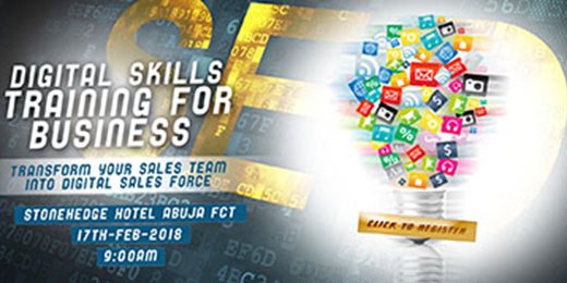 DIGITAL SKILLS TRAINING FOR BUSINESS 2018 ABUJA