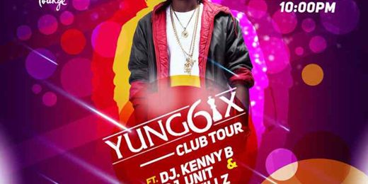 Yung6ix Club Tour At De Planet Lounge