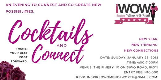 I-WOW New Year Cocktail & Connect