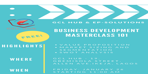 Business Development Masterclass 101