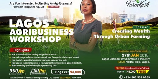 Lagos Agribusiness Workshop
