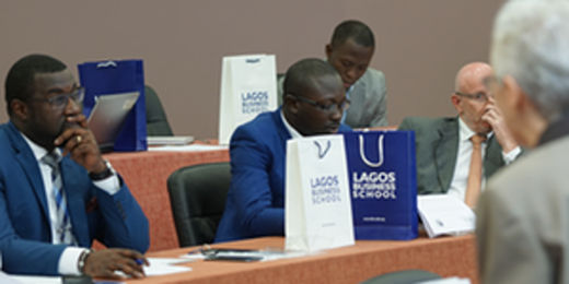 Lagos Business School MBA Experiential Session