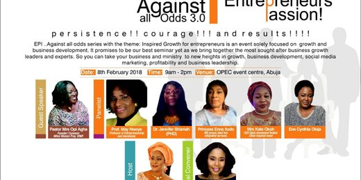 Against All Odds 3.0 Inspired Growth For Entrepreneurs