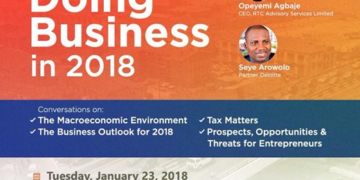 Doing Business in 2018 by Fate Foundation