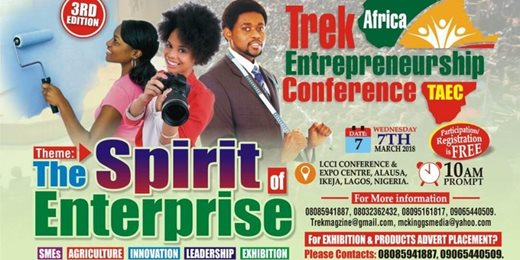 Trek Africa Entrepreneurship Conference/Exhibition