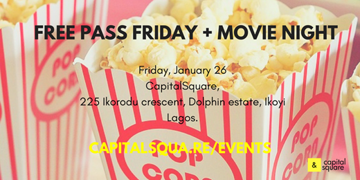 Free Pass Friday + Movie Night