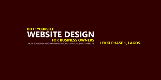 Do It YourSelf Website For Business Owners