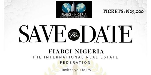 FIABCI Nigeria - Prix D' Excellence Dinner 2018.