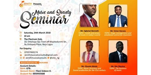 Music and Society Seminar