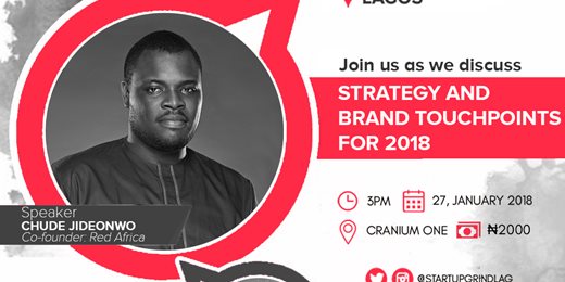 Startup Grind Lagos Hosts Chude Jideonwo
