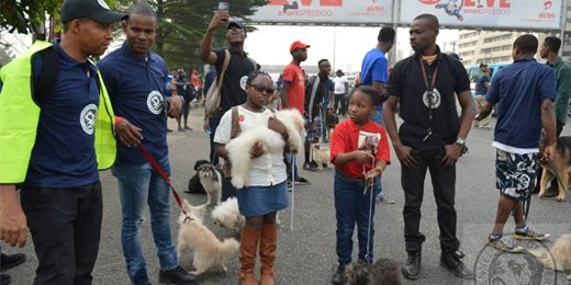 Port-Harcourt Dog Walk 2018