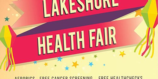 The Lakeshore Cancer Center Health Fair