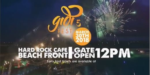 Gidi Fest At HardRock Cafe