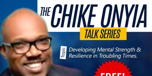 The Chike Onyia Talk Series