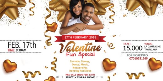 Valentine fun special