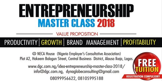 IDEA Entrepreneurship Master Class
