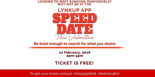 Speed Dating (Powered by Lynkup App)