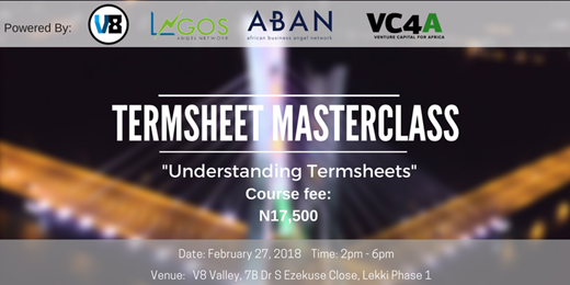 Termsheet Masterclass Lagos