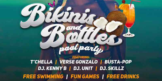 Bikinis And Battles Pool Party