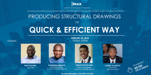 Producing Structural Drawings The Quick & Efficient Way (Panel Discussion)
