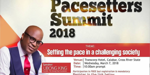 Pacesetters Summit 2018