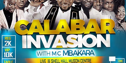 Calabar Invasion With Mc Mbakara