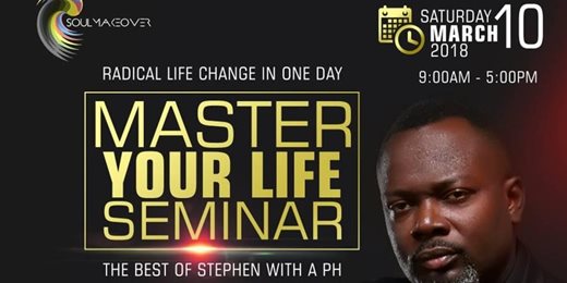 Master Your Life Seminar (MYLS) 2.0