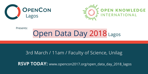 Open Data Day 2018 Lagos