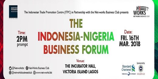 Indonesia-Nigeria Business Forum 2018