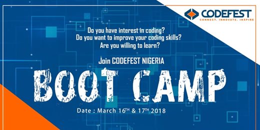 Codefest Nigeria Boot Camp