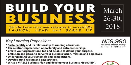 Build Your Business