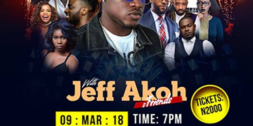 Live And Wavy with Jeff Akoh and Friends