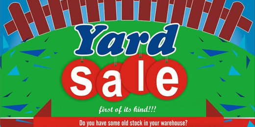 Appoemn Yard Sale