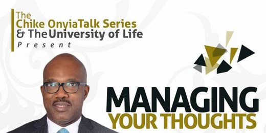 The Chike Onyia Talk Series & University Of Life