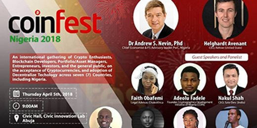 CoinFest Nigeria, 2018