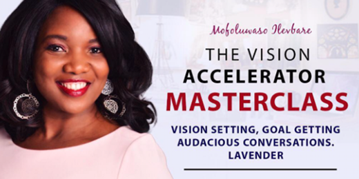 Vision Accelerator Masterclass 3 - Lagos