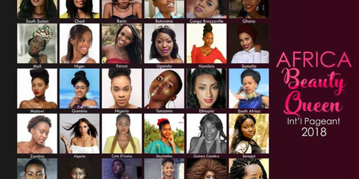 Africa Beauty Queen Interbational 2018