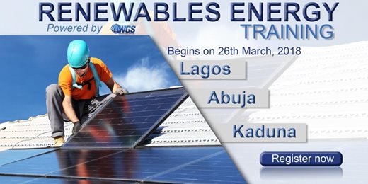 Renewable / Solar Energy Training 7.0 Nigeria