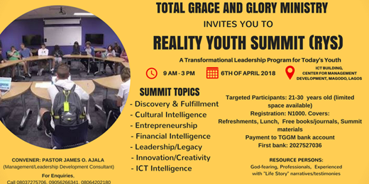 Reality Youth Summit (RYS)