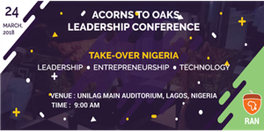 Acorns To Oaks Leadership Conference