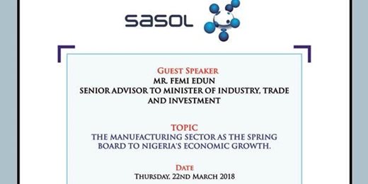 NSACC Breakfast Forum-Thursday 22nd March 2018 at Eko Hotel