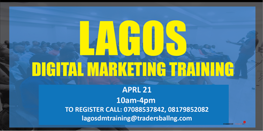 Lagos Digital Marketing Training