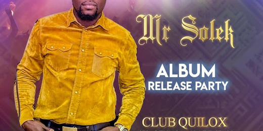 Mr Solek Album Release Party