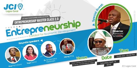 Entrepreneurship Master Class 2.0