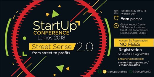 Start Up Conference Lagos 2018