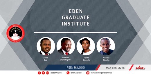 Explore all of Eden Graduate Institute Trainings