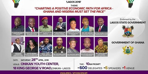 2018 Ghana Nigeria Youth Summit Lagos Edition
