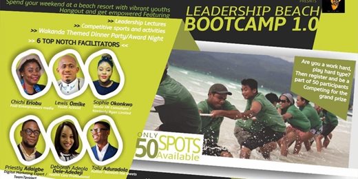 Leadership Beach Bootcamp