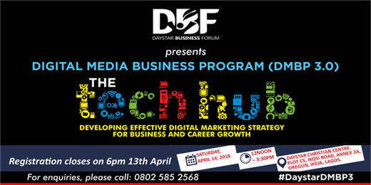 Digital Media Business Program (DMBP3.0)