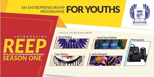 Royal Eagles Entrepreneurship Programme - REEP
